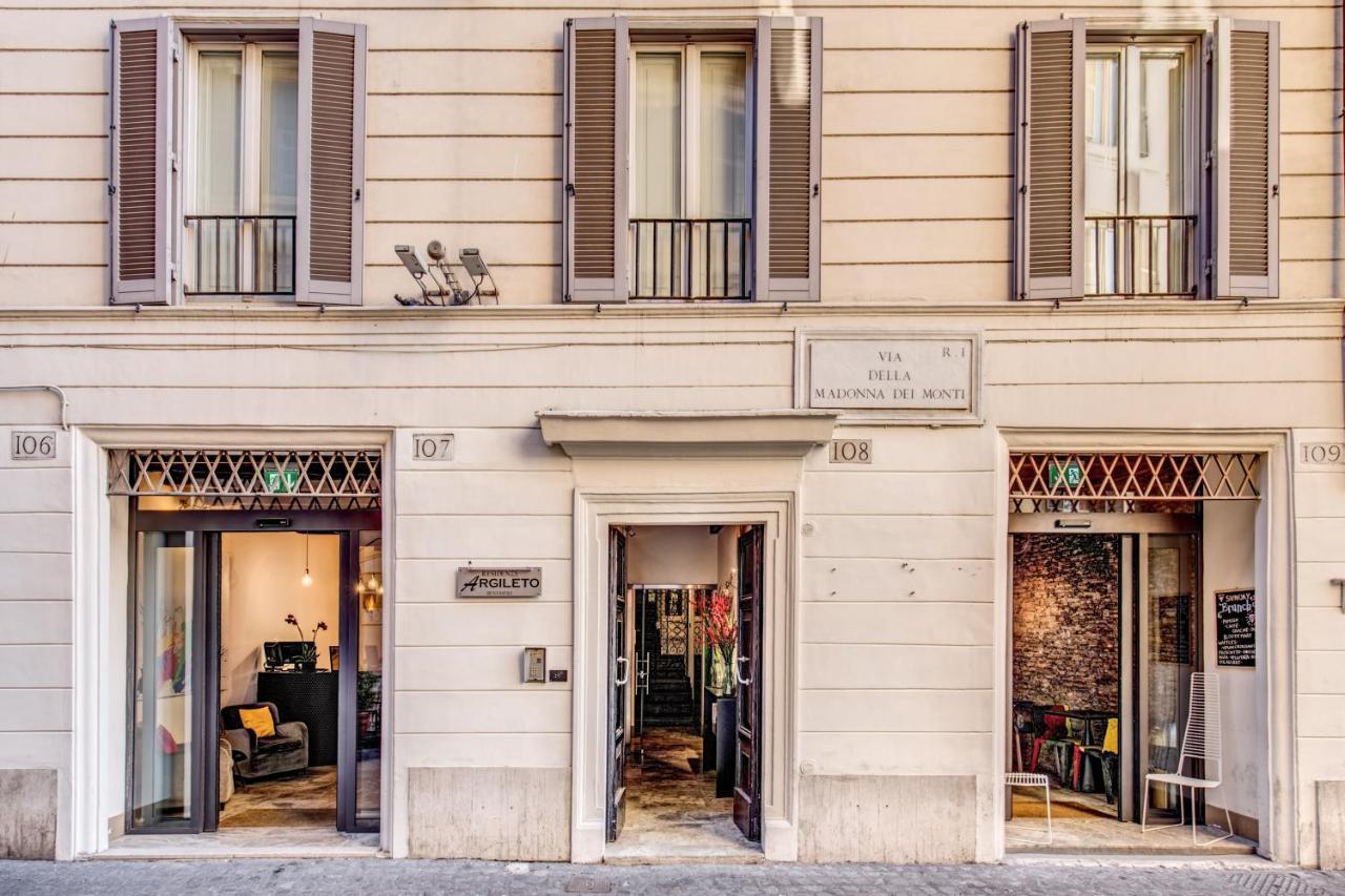 Argileto Aqua Vila Roma Exterior foto